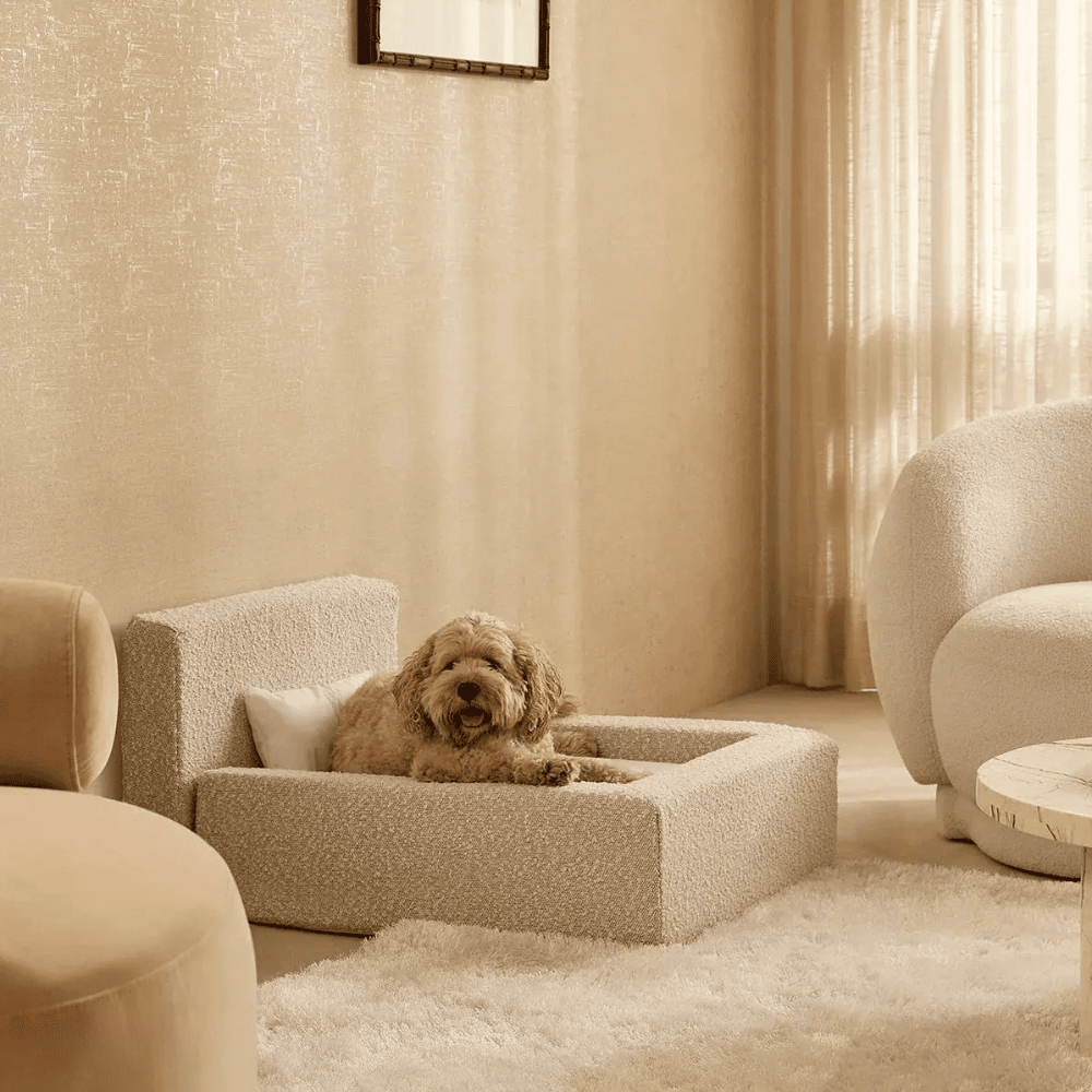 Dog Mat, Movable Rectangular Sponge Cat Bed Backrest, Pet Sofa, Suitable For Small, Medium And Large Cats And Dogs, Mat Bed, Dog Pet Accessories, Bedding thumbnail 2