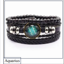 Винтажный браслет из плетеного кожаного шнура, ручной шнур из воловьей кожи, мужской кожаный браслет