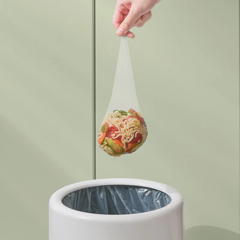 Creative Cloud Sink Drain Rack Kitchen Sink Garbage Filter Sink Disposable Filter Mesh Bag Anti-Blocking Strainer Kitchen Gadget – image 4