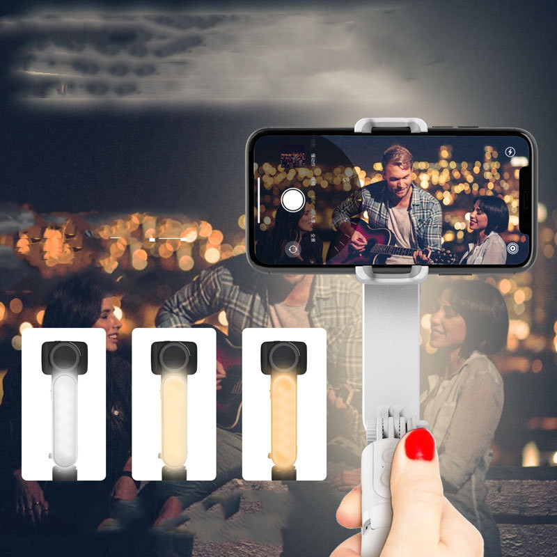 Handheld Gimbal Anti-shake Bluetooth Single-axis Camera Stabilizer Shake Fast For Beauty Fill Light - Image 7