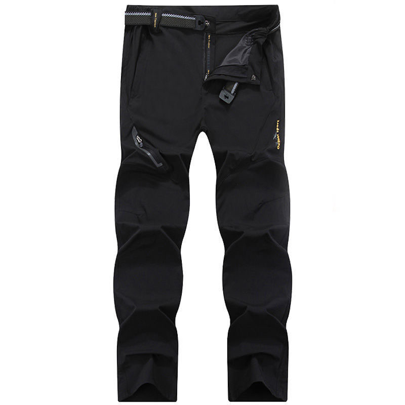 Ice Silk Quick-drying Pants Men's Summer Thin