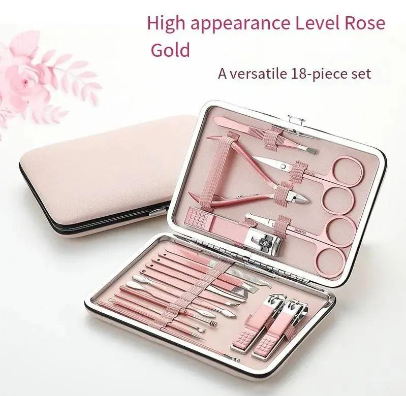 Stainless Steel Nail Clipper Set