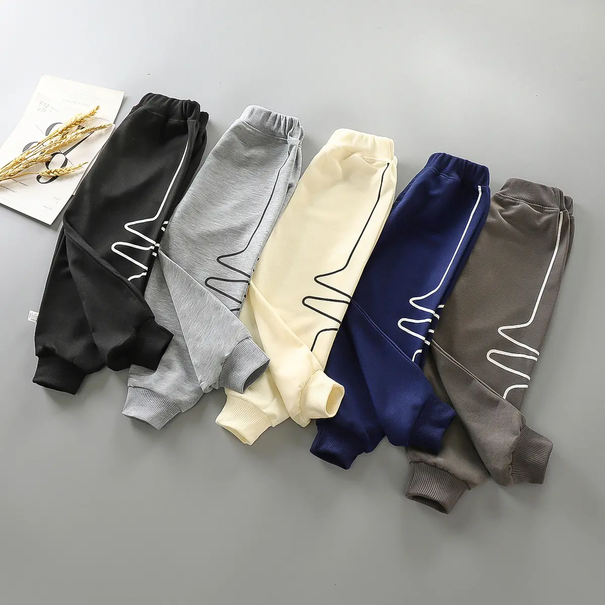 Sweatpants Boys And Girls Casual Pants Little