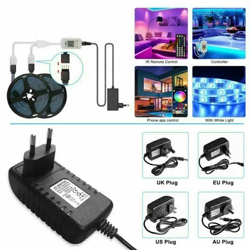 BRAND NEW 5050 RGB LED Strip Bluetooth