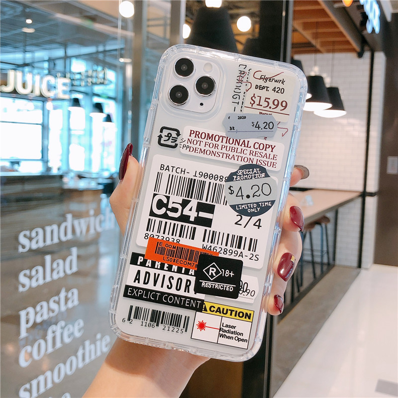 Title 5, Creative Label Silicone Phone Case