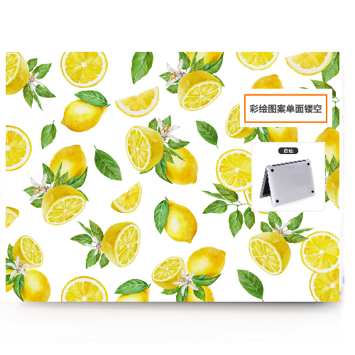 Macbook Case – Sicilian Lemon