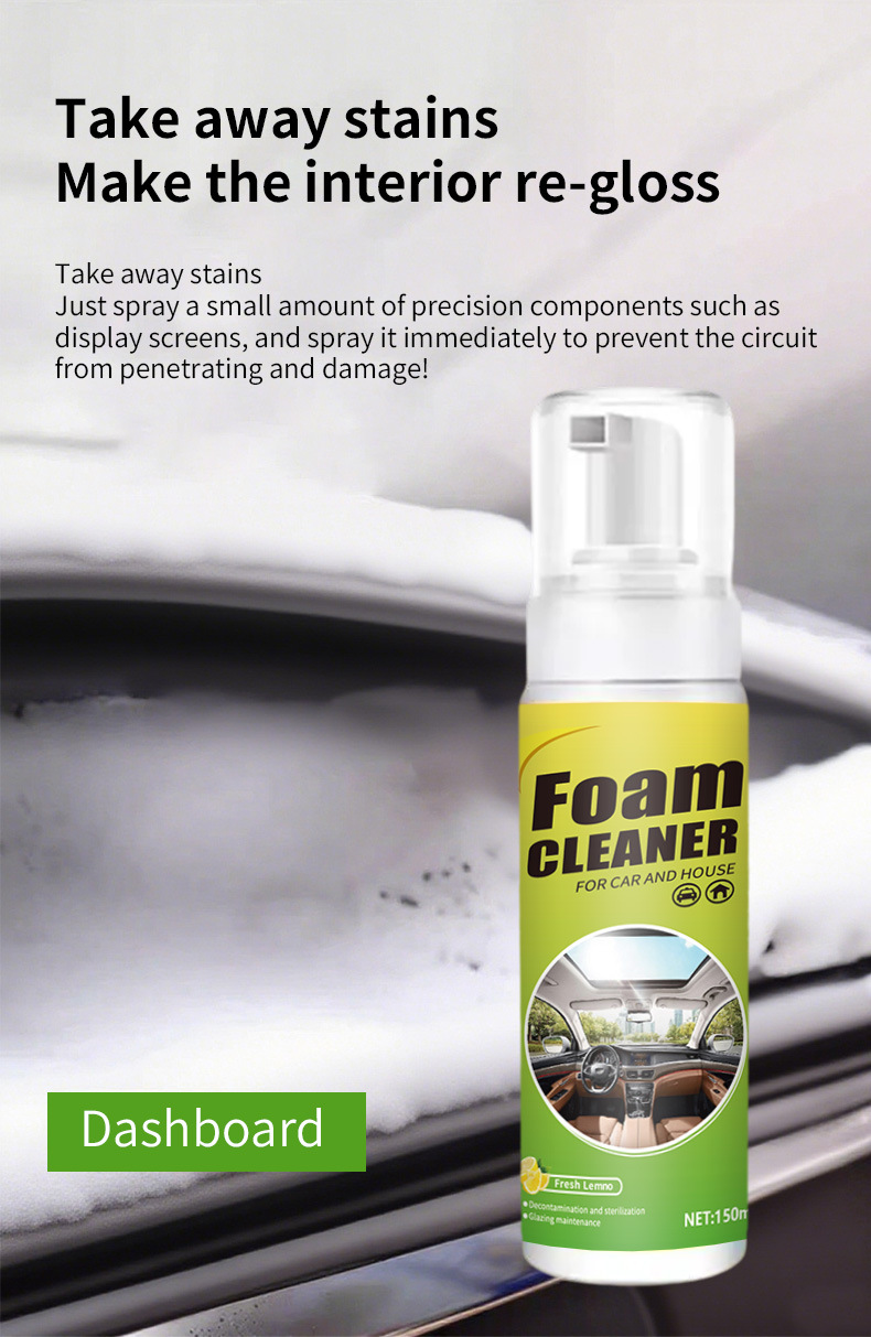 Multifunctional Foam Cleaner