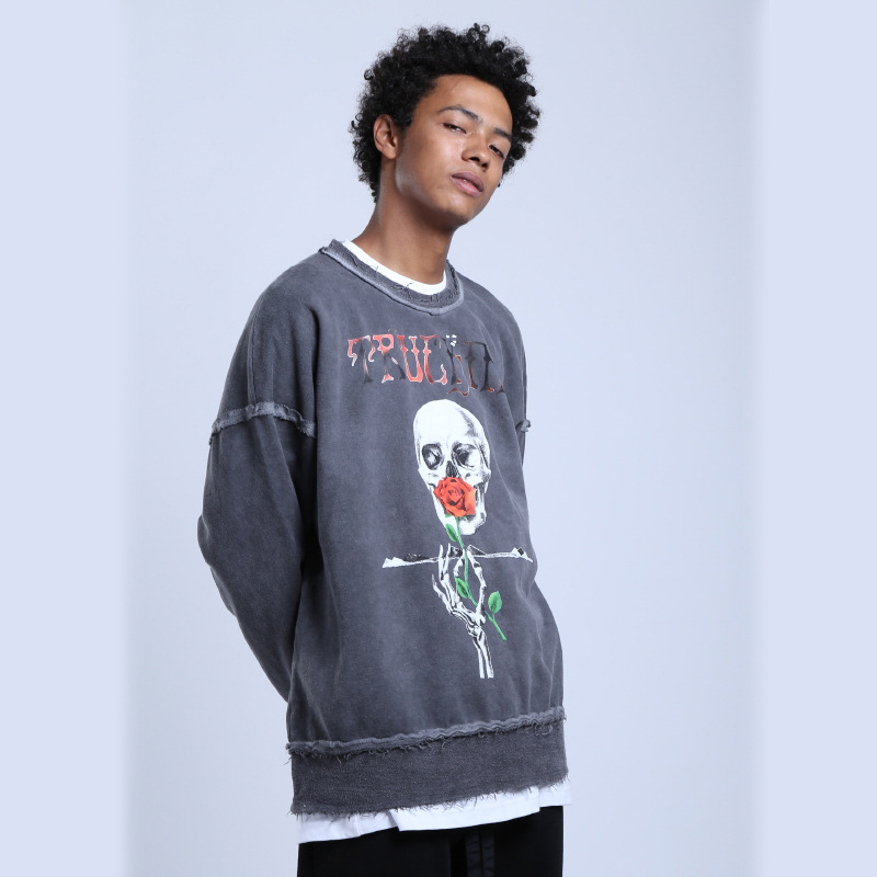 Title 2, Katoenen sweatshirt met print