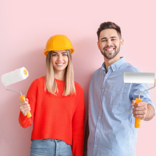 Paint Roller 9 Set Tray Rollers Soft Sleeves Brush Kit Decorating Painting Tool 15