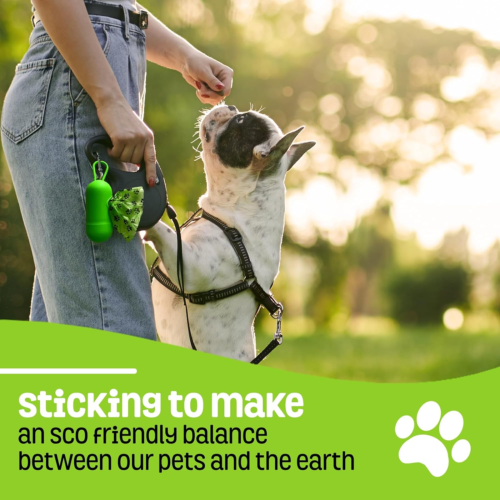 540 Bags Heavy Duty Large Degradable Dog Poo Eco Waste — image 4