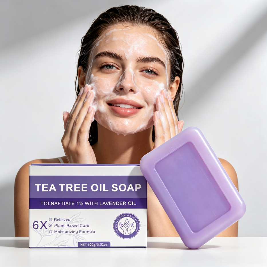 Garden Corner Purple Tea Tree Soap