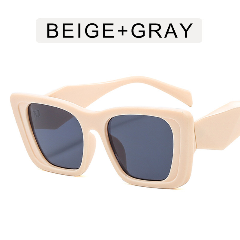 Beige Frame Full Gray