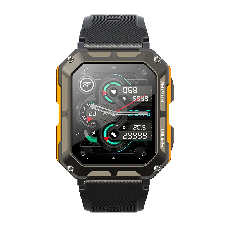 Bluetooth Talk Smart Watch Outdoor Three Anti