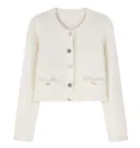 Crewneck Knitwear White