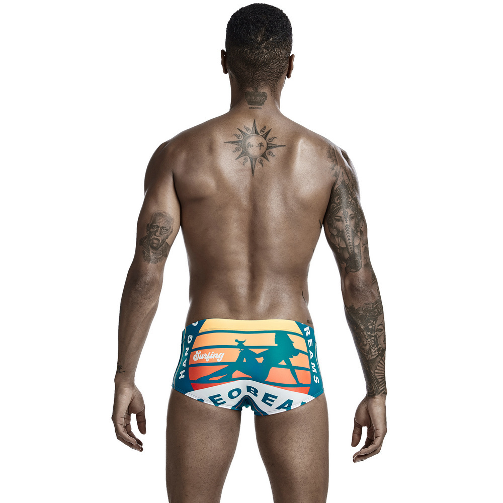 Title 4, Fashion Digital Printing Swimming Trunks