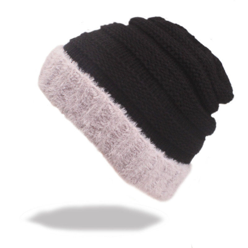 Title 6, New ponytail knitted hat