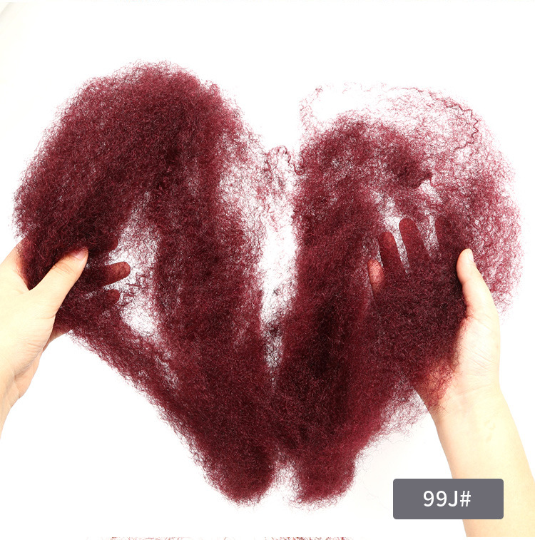 Real Human Hair Torn In Long Wig C - Shop at LoveMi
