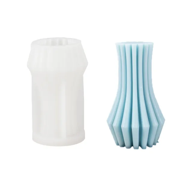 Gypsum Incense Stone Geometric Cylindrical Candle Silicone Abrasives Cylinder - Shop at LoveMi
