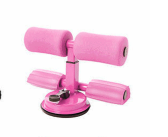 Pink double tube