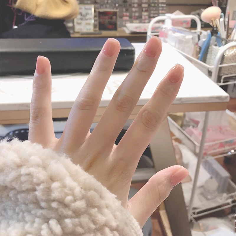 Transform Your Nails.24 Short Oval-shaped Polished Designs In Various Solid Colors.Full Coverage Nails Suitable For Women And Girls. — foto 5