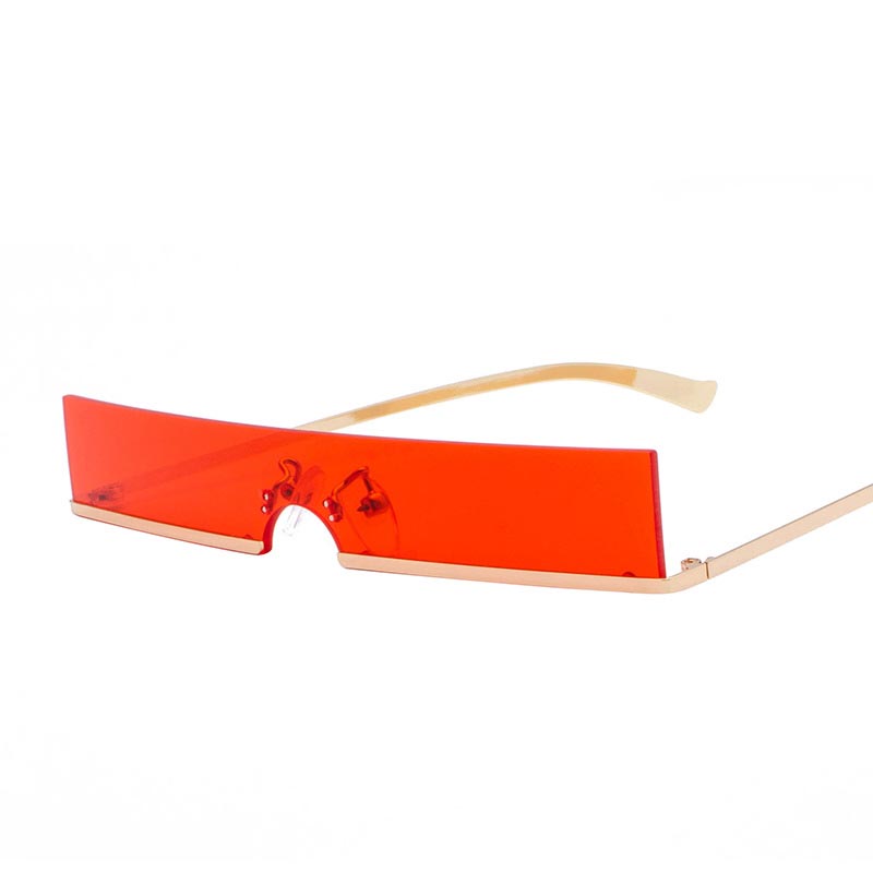 Title 5, Fashion Small Frame One-piece Sunglasses