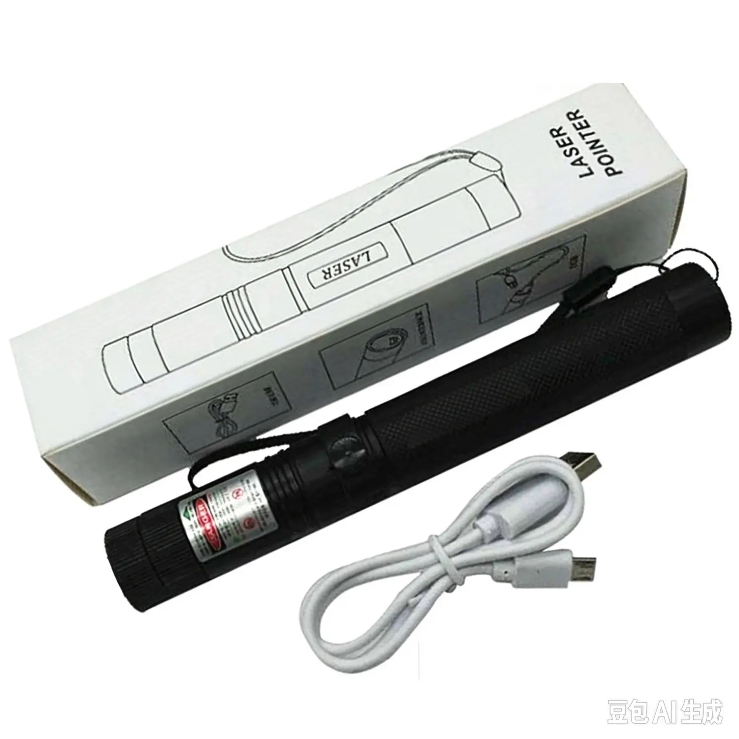 USB Rechargeable Green Laser Pointer Pen Light 990Miles 532NM Astronomy Visible Beam Light 1mw Flashlight Must Offer A Hazardous Materials Shipping Label Ship B