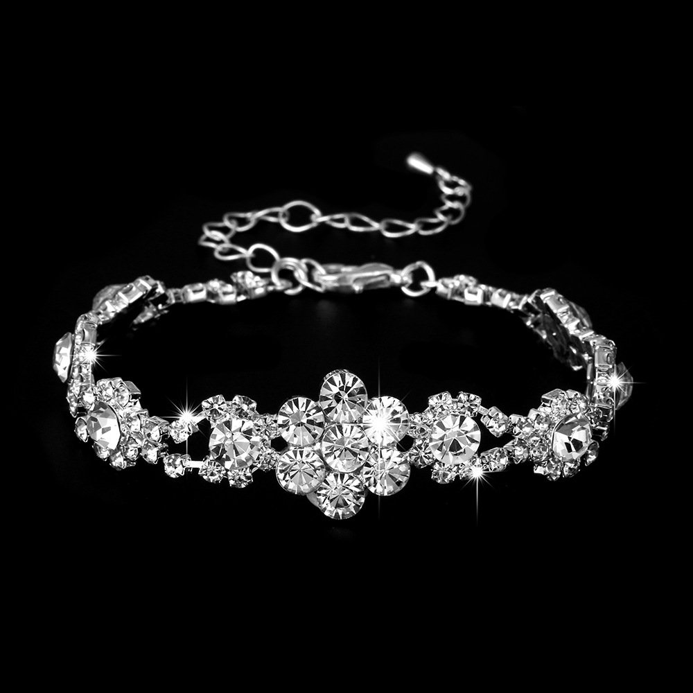 Ladies Fashion Bridal Wedding Jewelry Set