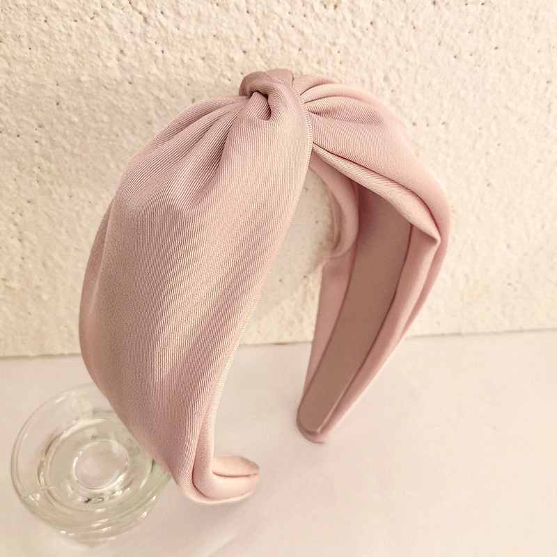 Cloth Knotted Wide Headband, picture 3 of 8