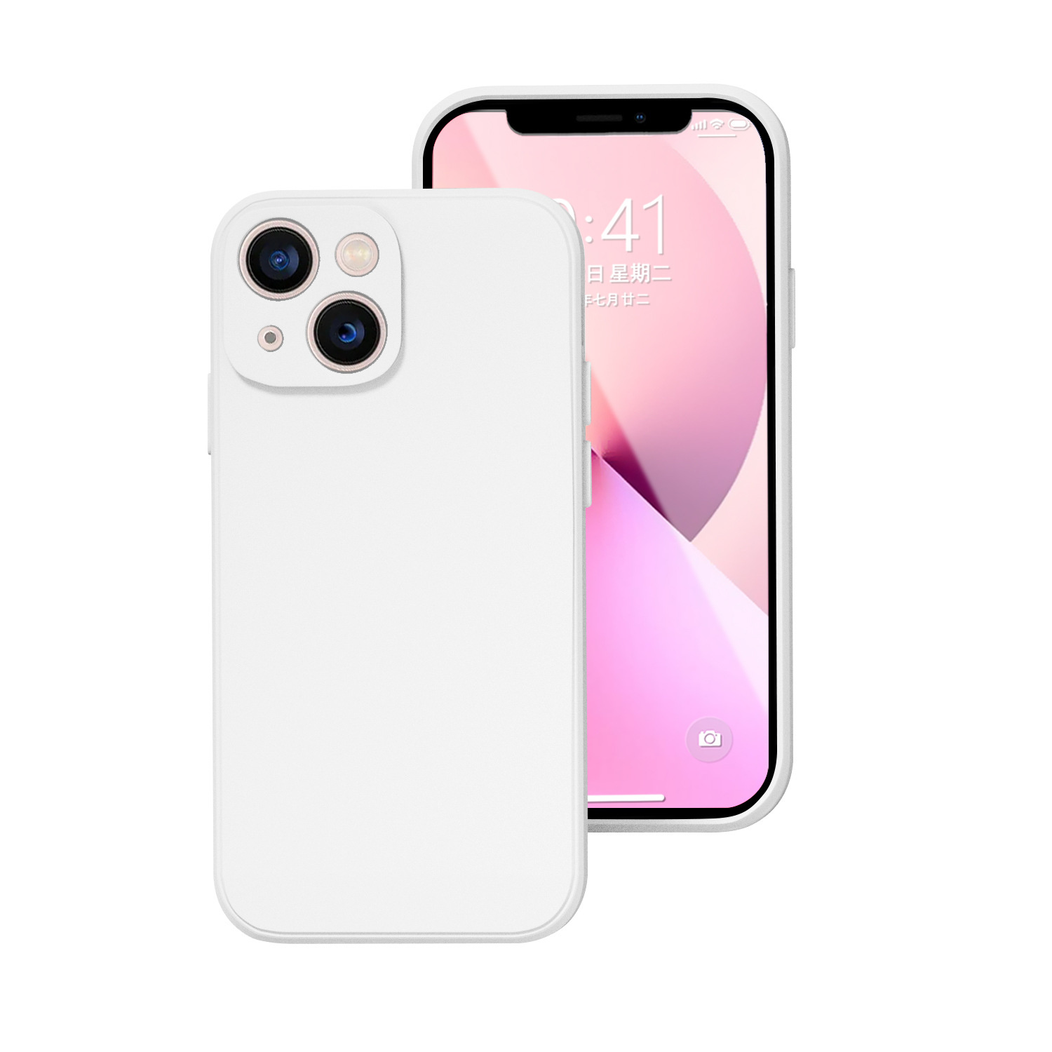 Solid Color Tpu Soft Shell Frosted Protective Cover - Image 11