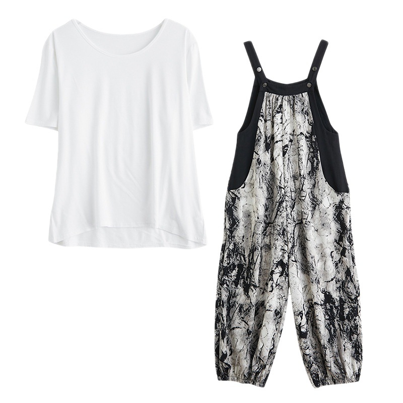 Plus Size Women's New Slim Overalls