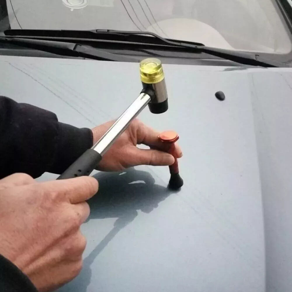 Paintless Dent Repair Rod Kit Auto Dent Removal Tools Car Dent Pullout PDR Tools