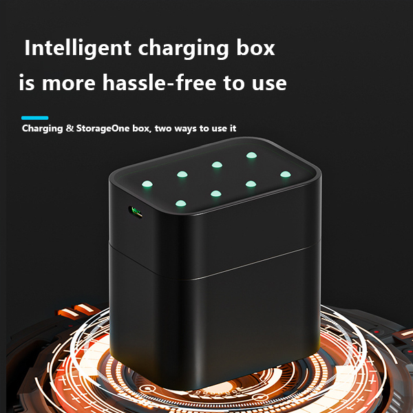 Battery Storage Case And Organiser With Battery Charge Tester