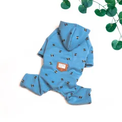 Pet Hoodie - Blue - View 1