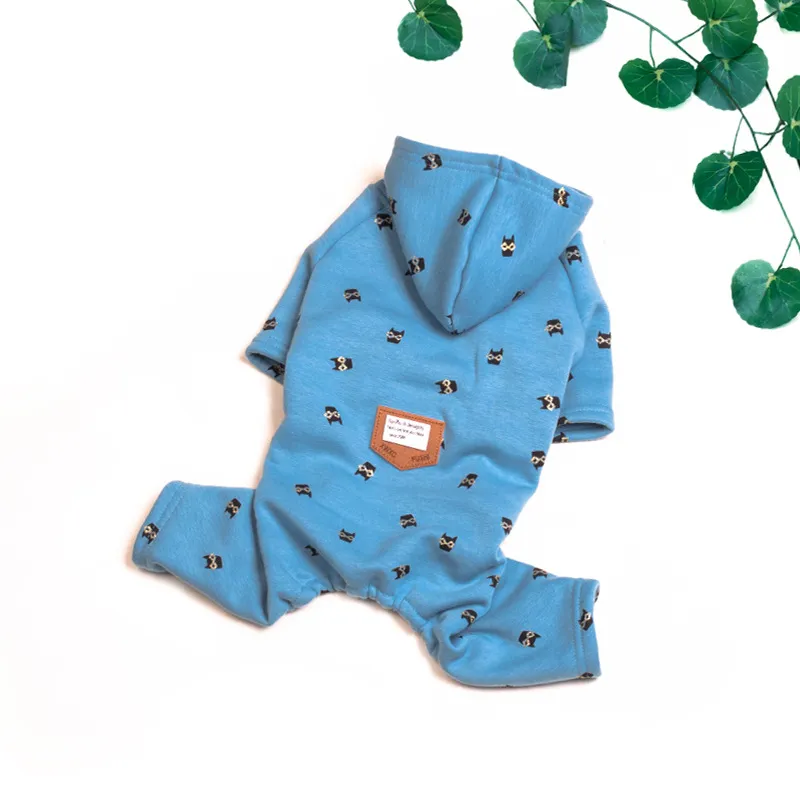 Pet Hoodie - Blue