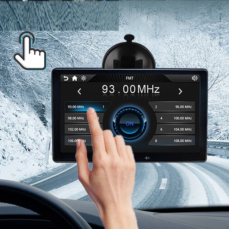 7inch On-board Wireless CarPlay Display Touch Screen 4