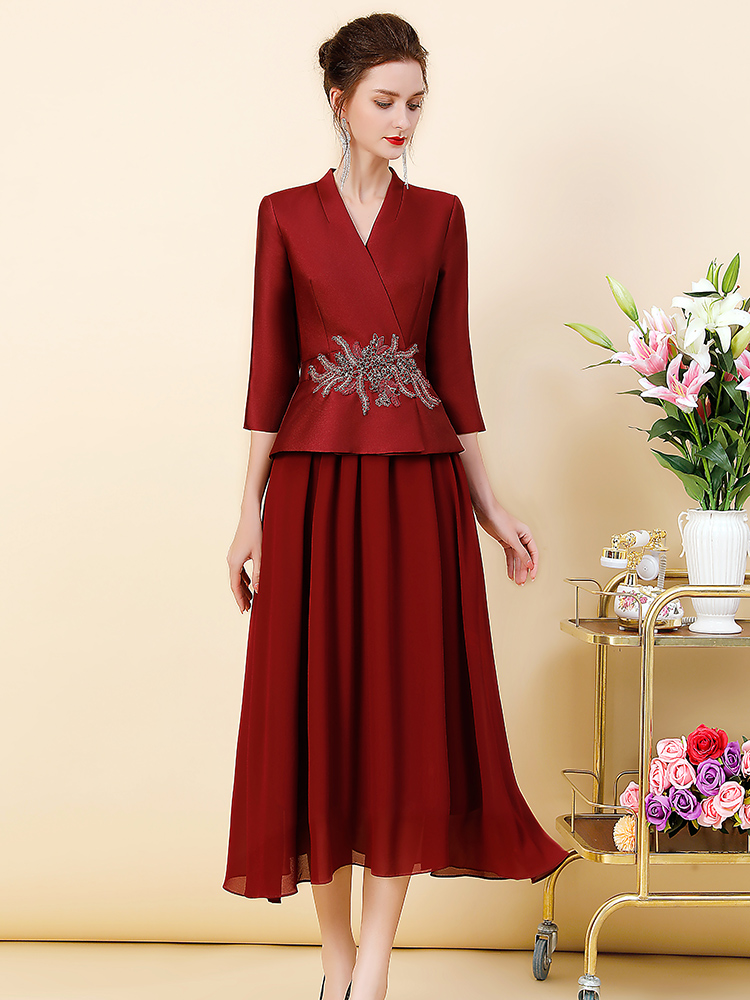 Wedding Banquet Performance Toast Clothing