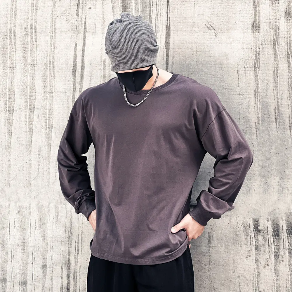 Loose Fitness Clothes Sports Long Sleeve T-shirt Pullover Hoodie