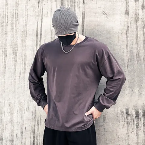 Loose Fitness Clothes Sports Long Sleeve T-shirt Pullover Hoodie