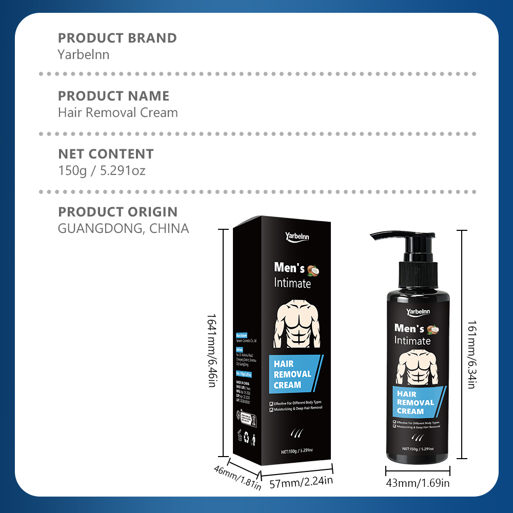 Hair Removal Cream 150g — foto 10