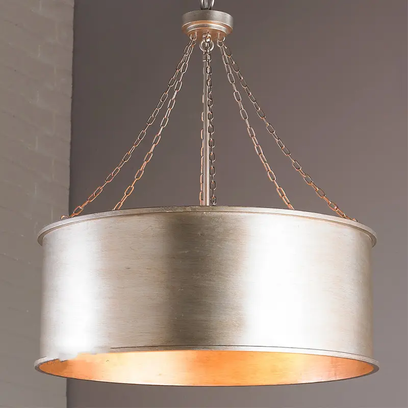 Antique Rural Iron Chandeliers Are Simple