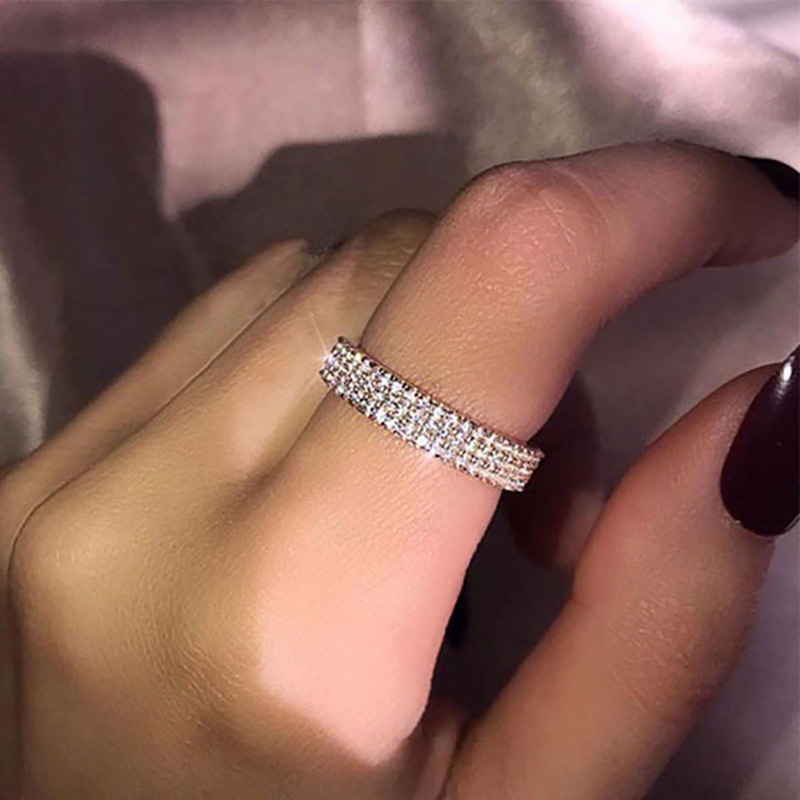 Bague en Zircon Pave — Élégance et Brillance - image 4