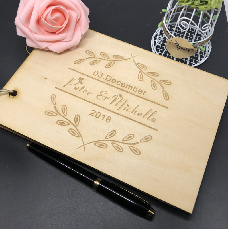 Personalized Name Protocol Book Party Sign In 5