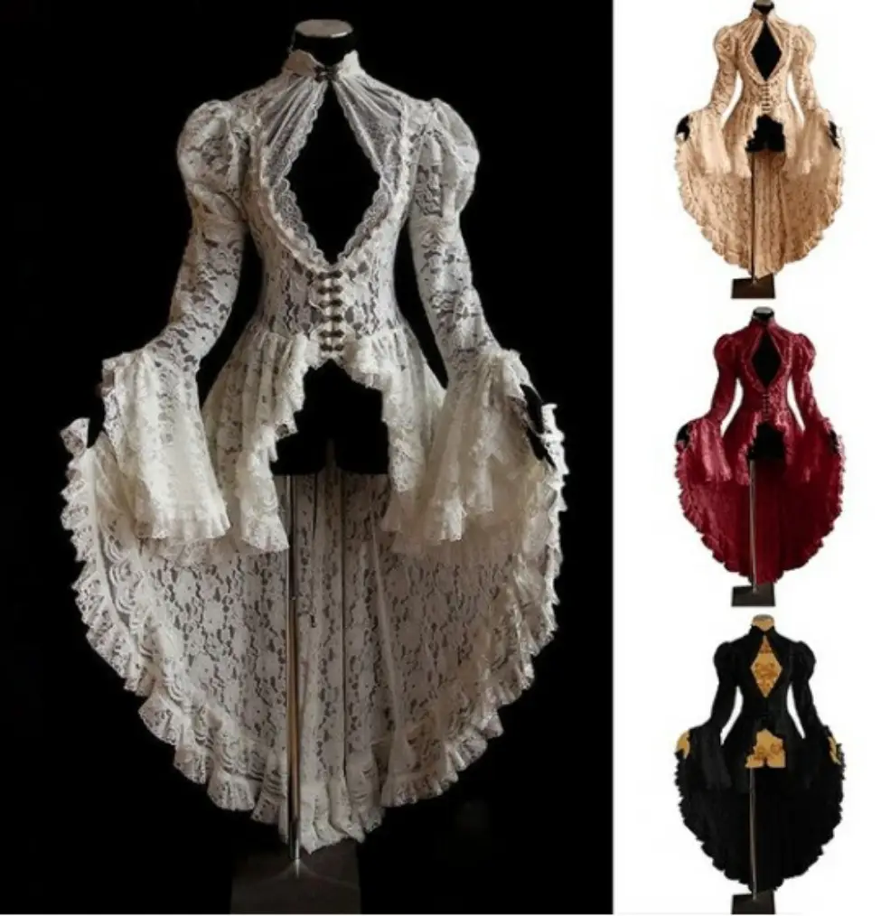 Fashion Sexy Woman Breathable Lace Stitching Design Retro Ladies' Jumpsuit