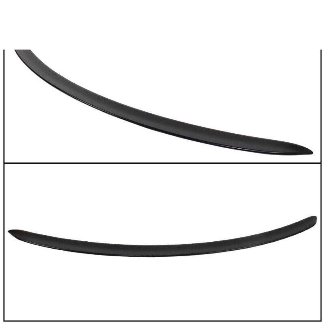 E Class W213 Sedan AMG Unpainted Rear Trunk Spoiler - ABS