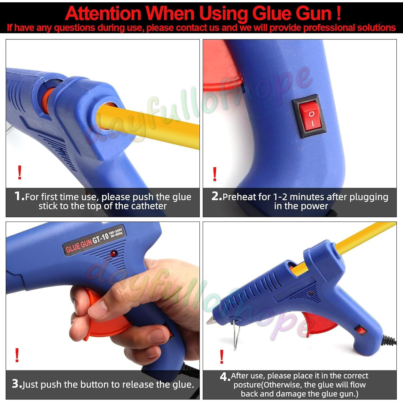 PDR Tools Car Paintless Kit Dent Puller Lifter Repair Removal Hail Tabs Glue Gun — image 12