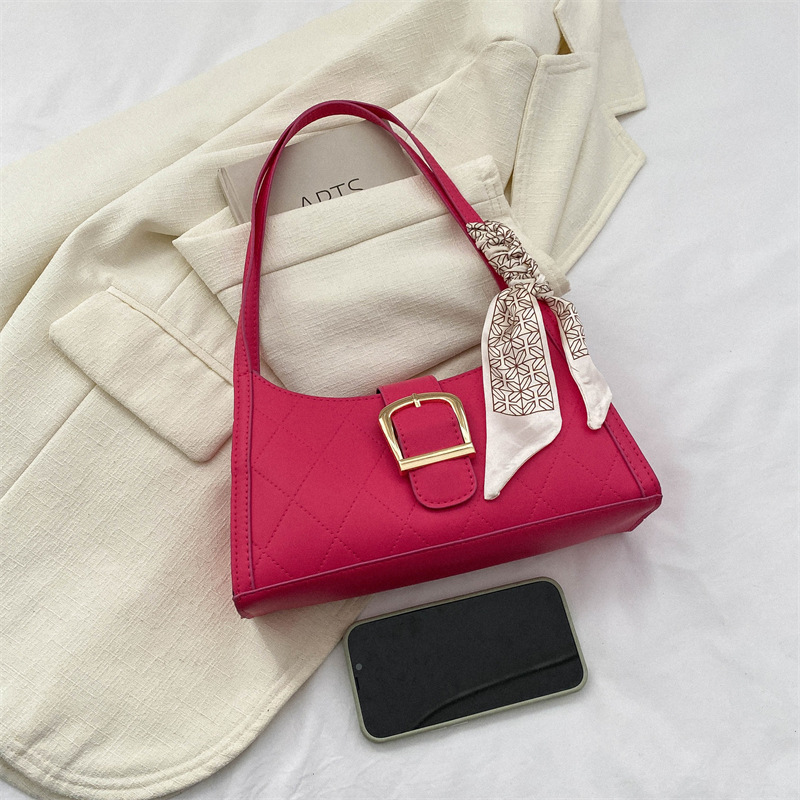 Title 2, Pure Color All Matching Fashion Bag