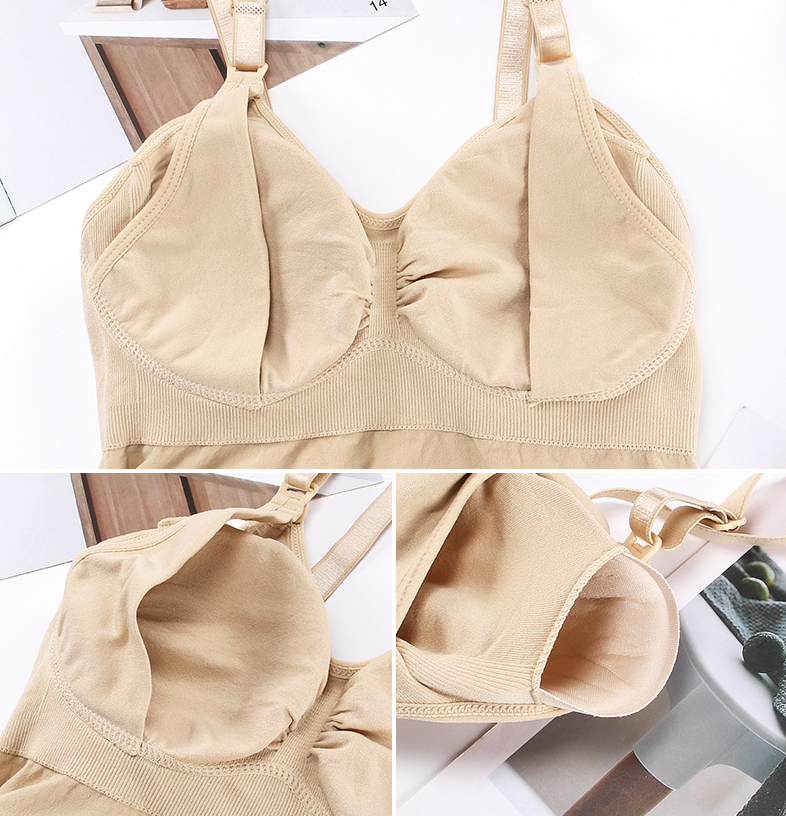 Title 10, Maternity Breastfeeding Bra Tummy Tuck Underwea...