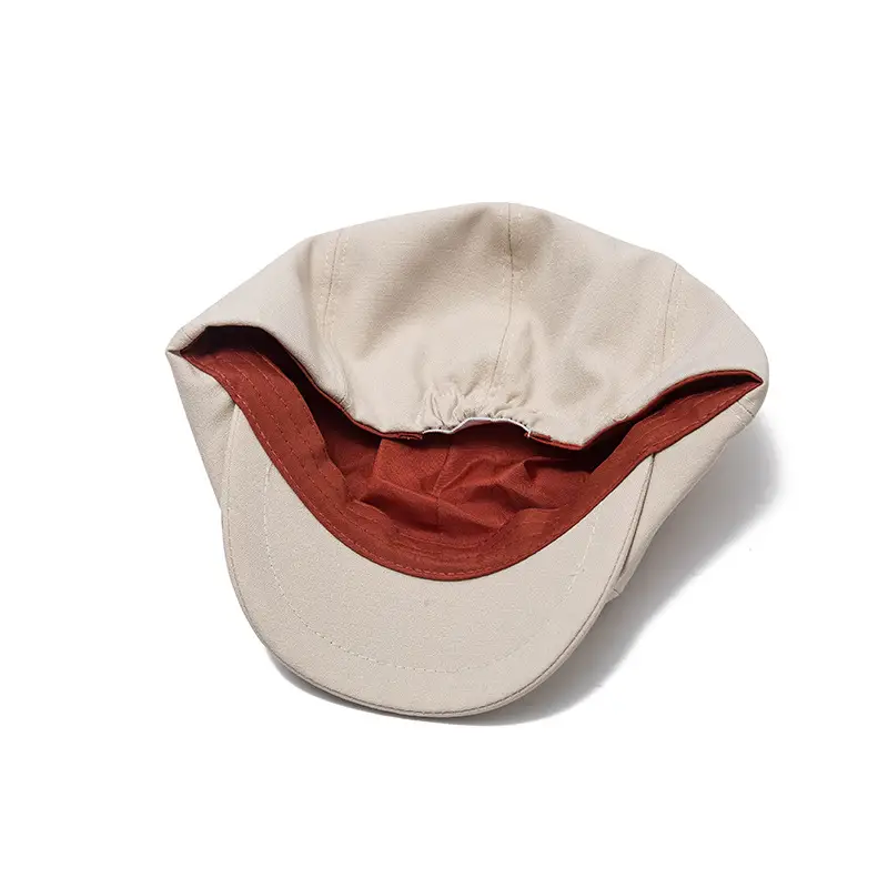 Japanese Short-brimmed Retro Wild Forward British Casual