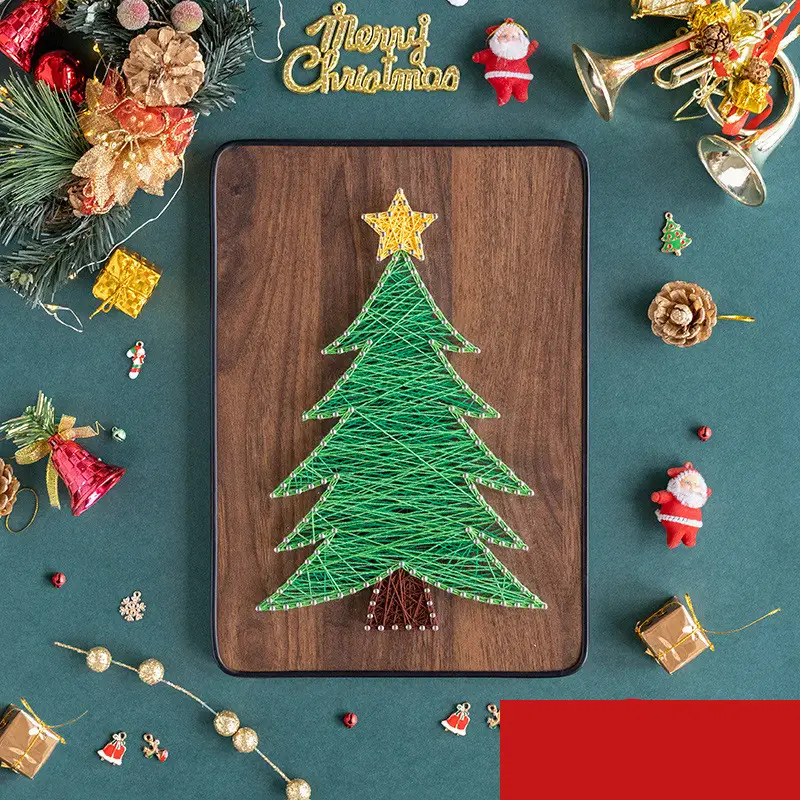 Christmas Gift Diy Handmade Winding Production