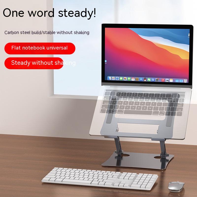 Title 4, Metal Computer Stand Notebook Tablet Vertical